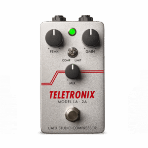 Universal Audio UAFX Teletronix GPS-LA2A Studio Compressor