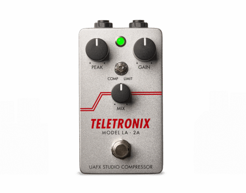 Universal Audio UAFX Teletronix GPS-LA2A Studio Compressor