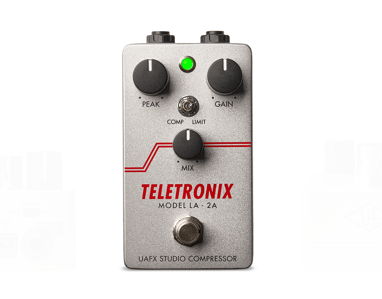 Universal Audio UAFX Teletronix GPS-LA2A Studio Compressor