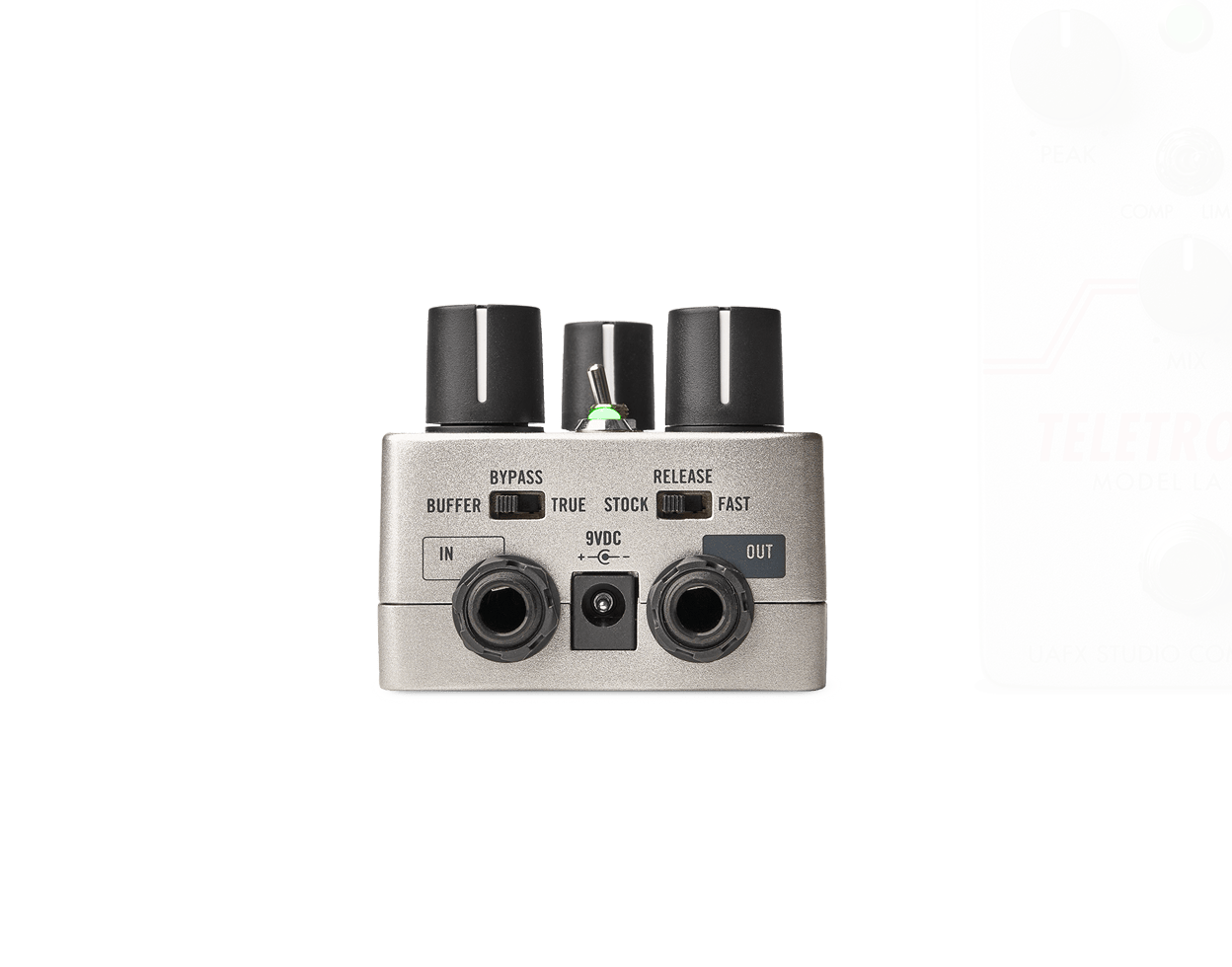 Universal Audio UAFX Teletronix GPS-LA2A Studio Compressor