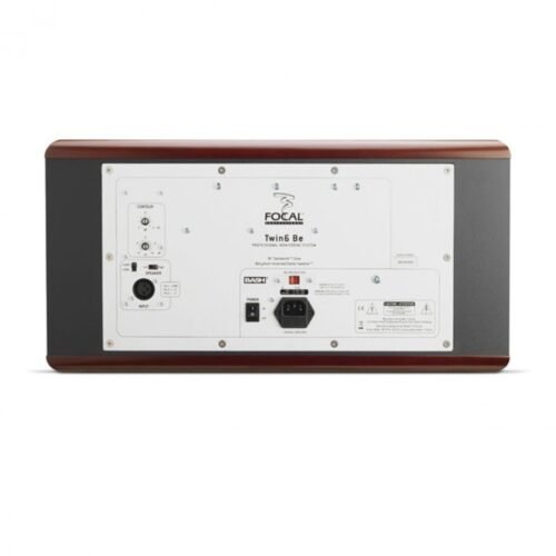 Focal Twin6 BE 6.5 3-Way Powered Studio Monitor Speaker
