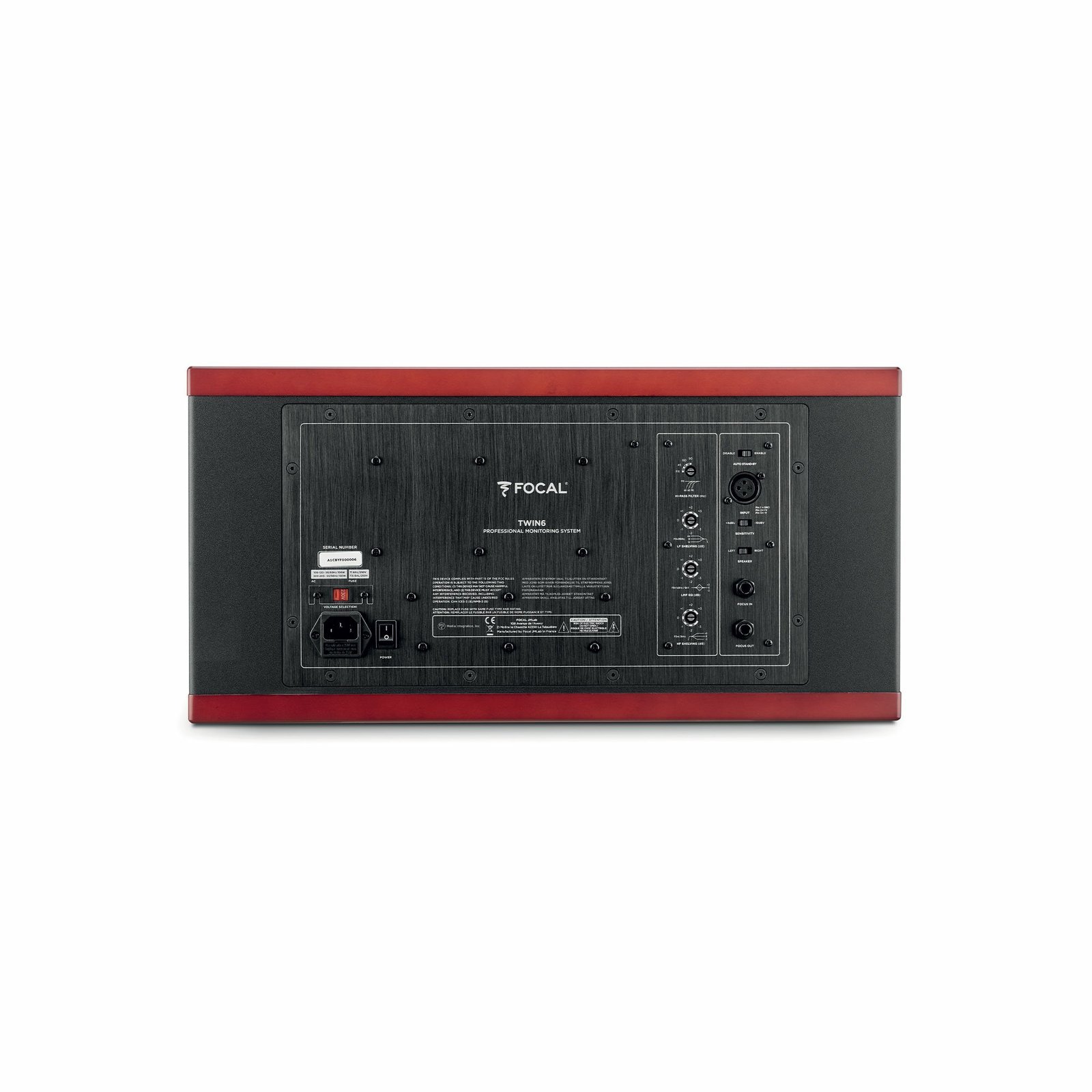 Focal Twin6 ST6 High-Precision Studio Reference Monitor (Each)