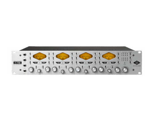 Universal Audio 4710D 4-Channel Twin Finity Mic Preamp