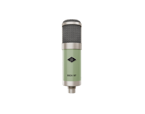Universal Audio Bock 187 FET Condenser Microphone Universal Audio Bock 187 FET Condenser Microphone