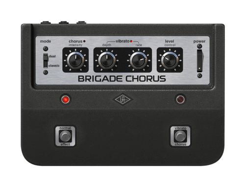 Universal Audio Brigade Chorus Pedal UAD Plug-in