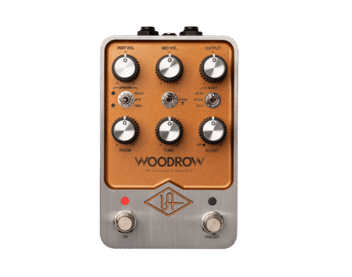 Universal Audio GPM-WDR UAFX Woodrow '55 Instrument Amplifier Universal Audio GPM-WDR UAFX Woodrow ’55 Instrument Amplifier