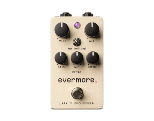 Universal Audio GPS-EVMR UAFX Evermore Studio Reverb