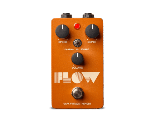 Universal Audio GPS-FLOW Vintage Tremolo Effect Pedal Universal Audio GPS-FLOW Vintage Tremolo Effect Pedal