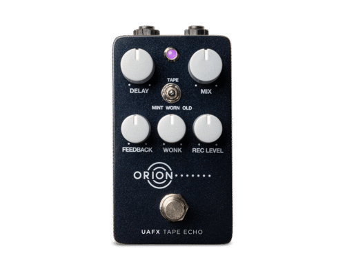 Universal Audio GPS-ORN UAFX Orion Tape Echo Universal Audio GPS-ORN UAFX Orion Tape Echo