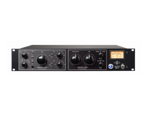 Universal Audio LA-610 MK II Classic Tube Recording Channel