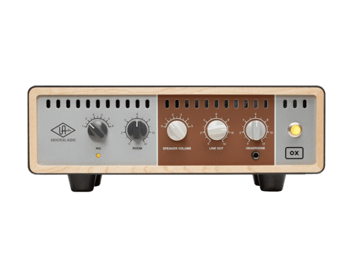 Universal Audio OX Amp Top Box Universal Audio OX Amp Top Box