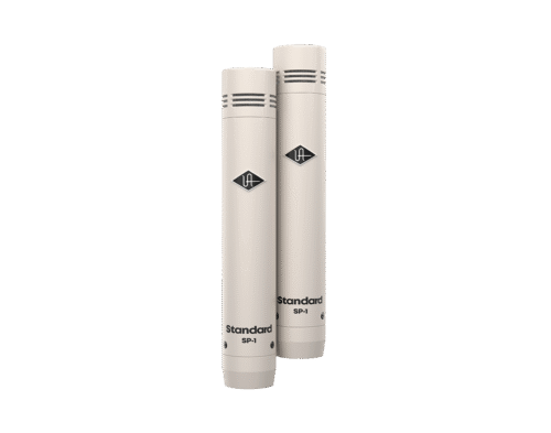 Universal Audio SP-1 Pencil Microphone Pair with Hemisphere Modeling Universal Audio SP-1 Pencil Microphone Pair with Hemisphere Modeling
