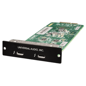 Universal Audio TBOC-3 Thunderbolt 3 Option Card