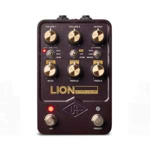 Universal Audio UAFX GPM-Lion 68 Super Lead Amp Pedal Universal Audio UAFX GPM-Lion 68 Super Lead Amp Pedal