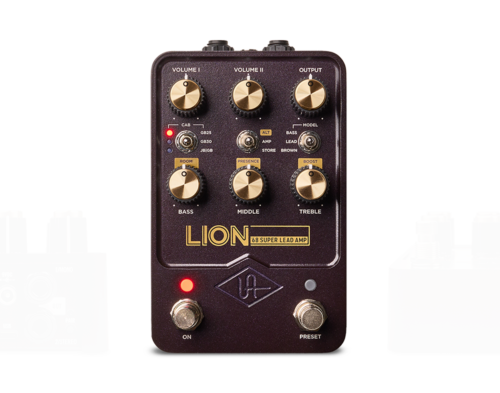 Universal Audio UAFX GPM-Lion 68 Super Lead Amp Pedal Universal Audio UAFX GPM-Lion 68 Super Lead Amp Pedal