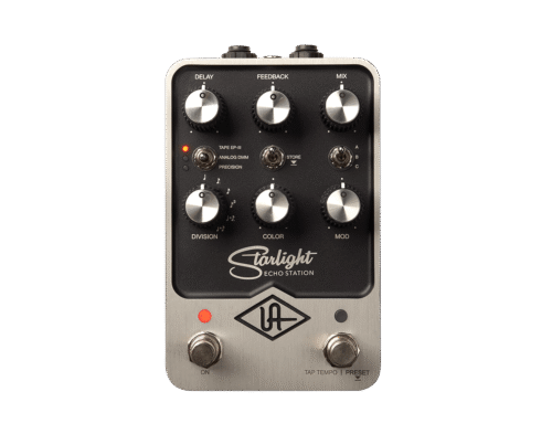 Universal Audio UAFX GPM-STAR Starlight Delay Pedal Universal Audio UAFX GPM-STAR Starlight Delay Pedal