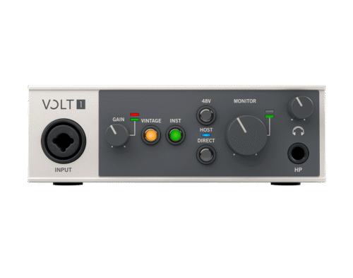 Universal Audio Volt 1 1-in/2-out USB 2.0 Audio Interface Universal Audio Volt 1 1-in/2-out USB 2.0 Audio Interface