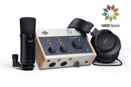 Universal Audio Volt 276 SB276 2-in/2-out USB-C Audio Interface Studio Pack