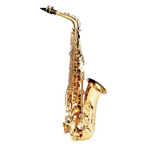 Vienna YWAS01 Alto Saxophone- Gold Lacquer
