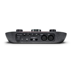 vocaster-two-rear-2400-2400__36256.jpg Focusrite Vocaster Two USB C Podcasting Audio Interface Black