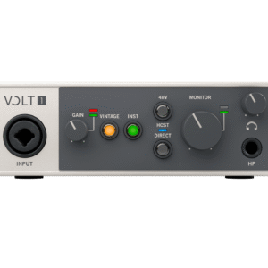 Universal Audio Volt 1  1-in/2-out USB 2.0 Audio Interface