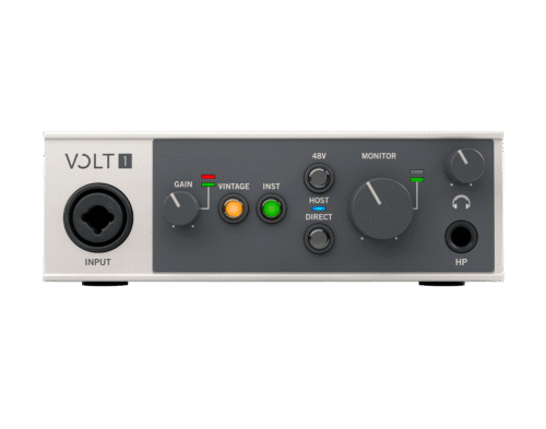 Universal Audio Volt 1  1-in/2-out USB 2.0 Audio Interface