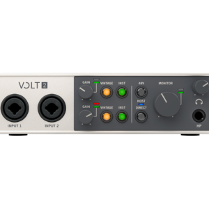 Universal Audio Volt 2  2-in/2-out USB 2.0 Audio Interface