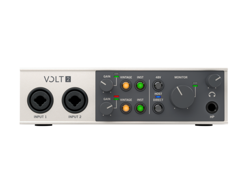 volt_2_gallery_1_97b0fb9f-6ec8-41db-bad1-71be581d37fc.png Universal Audio Volt 2 2-in/2-out USB 2.0 Audio Interface