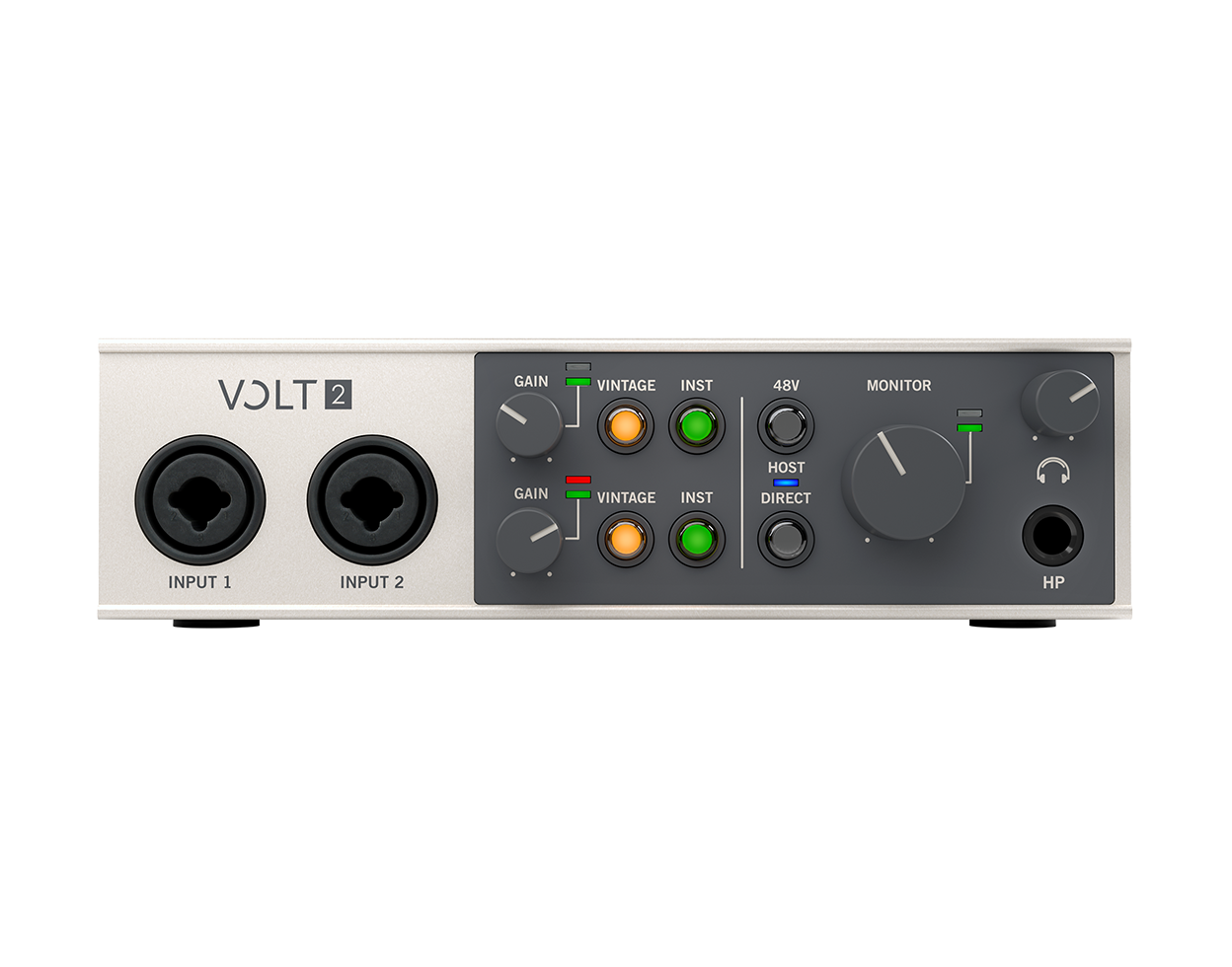 volt_2_gallery_1_97b0fb9f-6ec8-41db-bad1-71be581d37fc.png Universal Audio Volt 2 2-in/2-out USB 2.0 Audio Interface