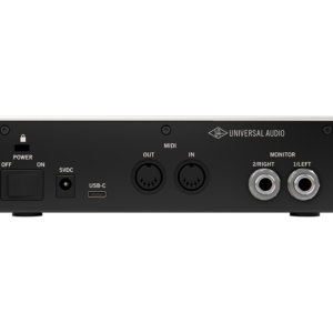 Universal Audio Volt 2  2-in/2-out USB 2.0 Audio Interface