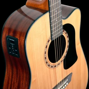 Washburn Apprentice D5CE-Pack Electro-Acoustic Guitar Pack AD5CEPACK-A-U - Natural