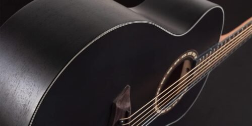 Washburn Apprentice G-Mini 5, Black Matte (AGM5BMK-A) Washburn Apprentice G-Mini 5, Black Matte (AGM5BMK-A)