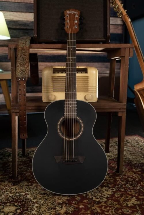 Washburn Apprentice G-Mini 5, Black Matte (AGM5BMK-A) Washburn Apprentice G-Mini 5, Black Matte (AGM5BMK-A)