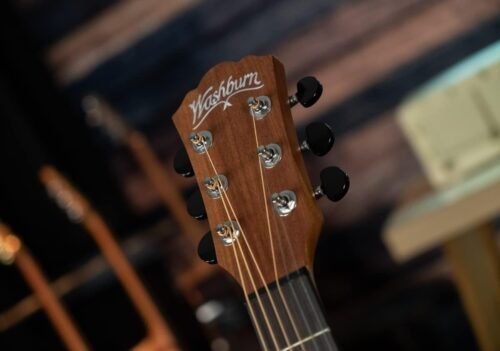 Washburn Apprentice G-Mini 5, Black Matte (AGM5BMK-A) Washburn Apprentice G-Mini 5, Black Matte (AGM5BMK-A)