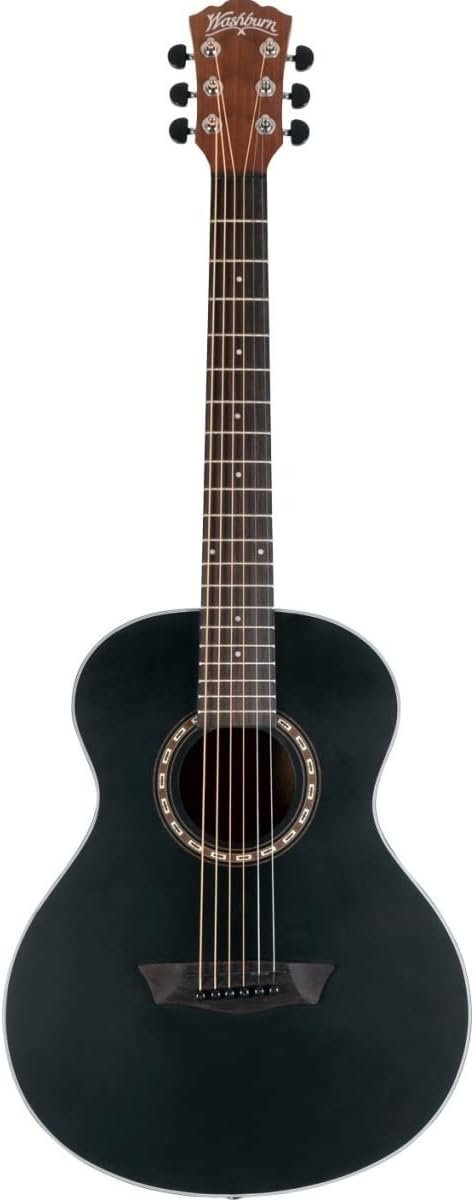Washburn Apprentice G-Mini 5, Black Matte (AGM5BMK-A) Washburn Apprentice G-Mini 5, Black Matte (AGM5BMK-A)