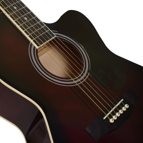 Whyte Audio Fiero Series Acoustic Guitar (Dark Wood) Whyte Audio Fiero Series Acoustic Guitar (Dark Wood)