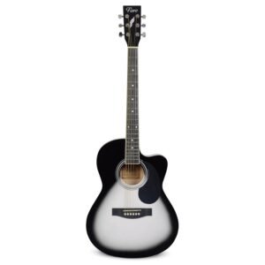 Whyte Audio Fiero Series Acoustic Guitar (Transparent Black)