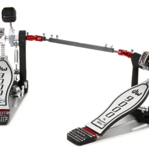 DW 9000 Series Lefty Double Bass Drum Pedal w/ Bag