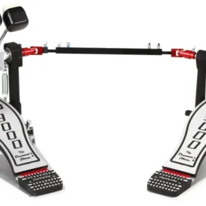 DW 9000 Series Lefty Double Bass Drum Pedal w/ Bag