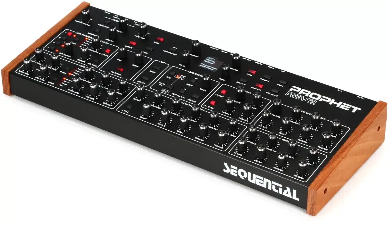 wmremove-transformed.webp Sequential Prophet Rev2 16-v Module 16 Voice Polyphonic Analogue Synthesiser