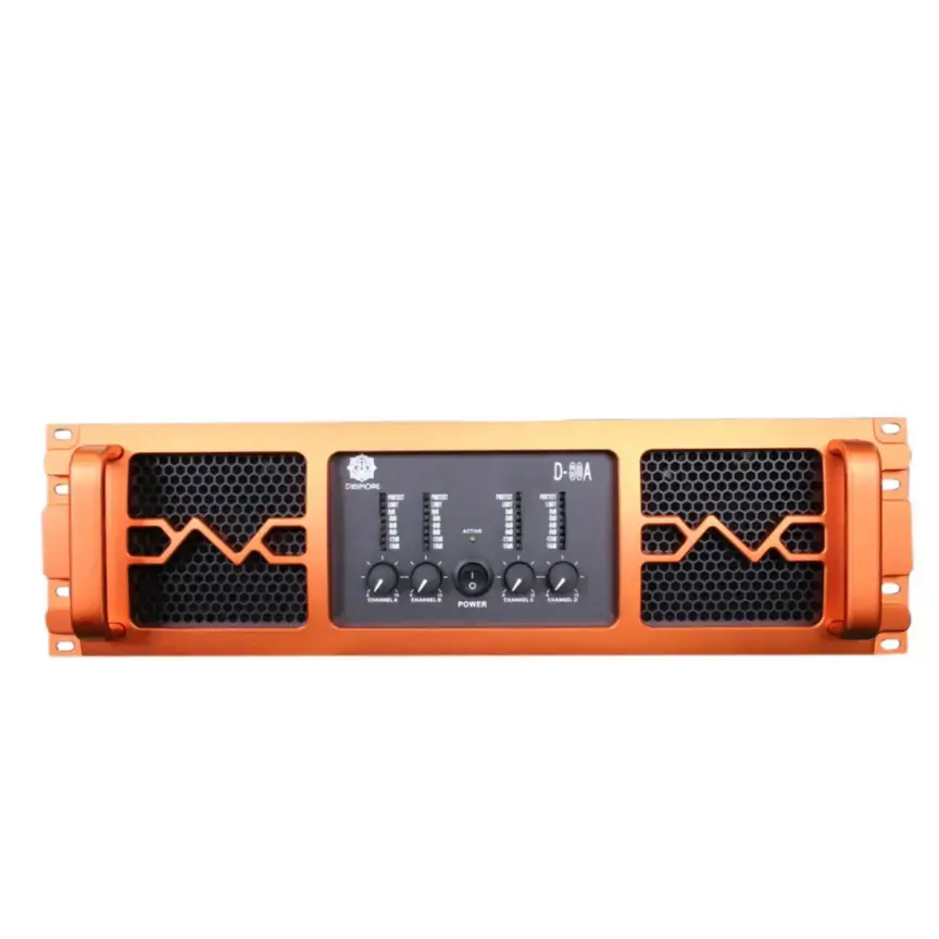 DIGIMORE D-80A 4-Channel Power Amplifier