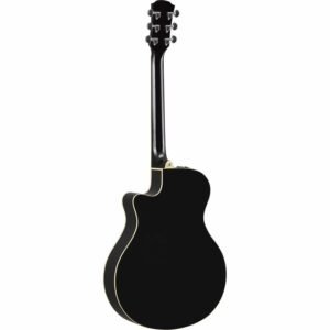 YAMAHA APX600 BL Thin Body Mahogany Wood Acoustic-Electric Guitar, Black