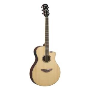 Yamaha APX600 Electro-Acoustic Guitar With Bag - Natural