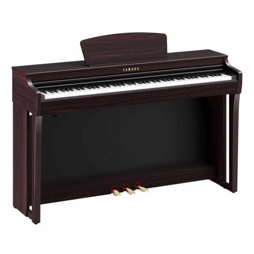 Yamaha CLP-725R Clavinova Digital Piano With Bench And Adaptor