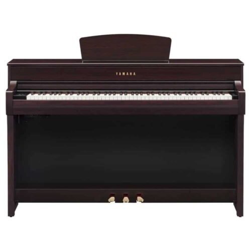 Yamaha CLP-735R Clavinova 88-Keys Digital Piano With Bench And Adaptor