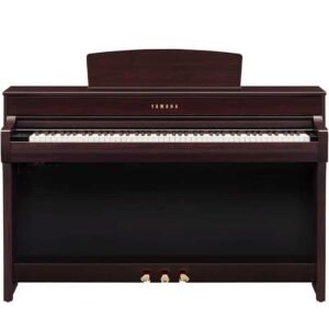 Yamaha CLP-745R Clavinova 88-Keys Digital Piano With Bench and Adaptor