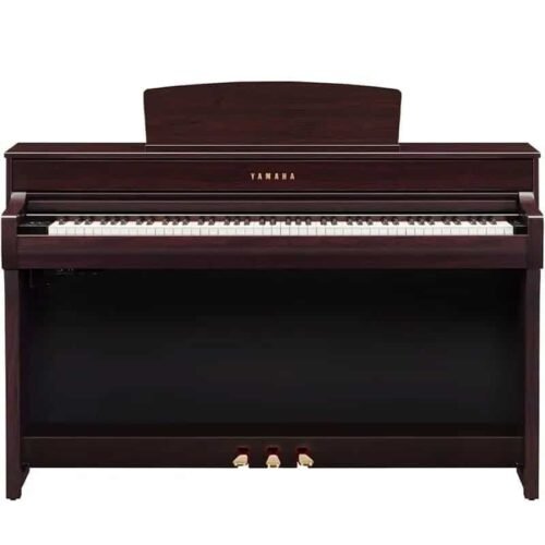 Yamaha CLP-745R Clavinova 88-Keys Digital Piano With Bench and Adaptor