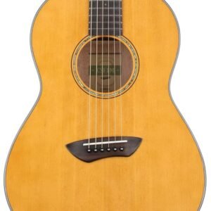 Yamaha CSF1M VN Parlor Size Acoustic Guitar, Vintage Natural