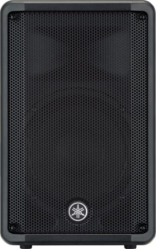 Yamaha DBR12 (12") Powered Speakers 1000 watts Auxiliary (Black)