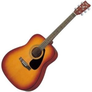 Yamaha F310-TBS Right Handed Acoustic Guitar with Cover (Tobacco Sunburst, 6-Strings) Yamaha F310-TBS Right Handed Acoustic Guitar with Cover (Tobacco Sunburst, 6-Strings)